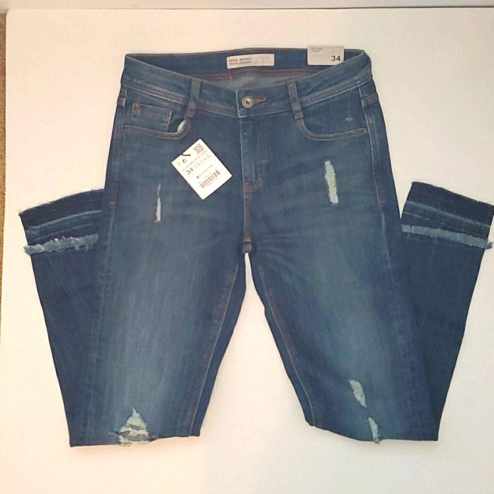 Zara Basic Denim Z1975 NWT